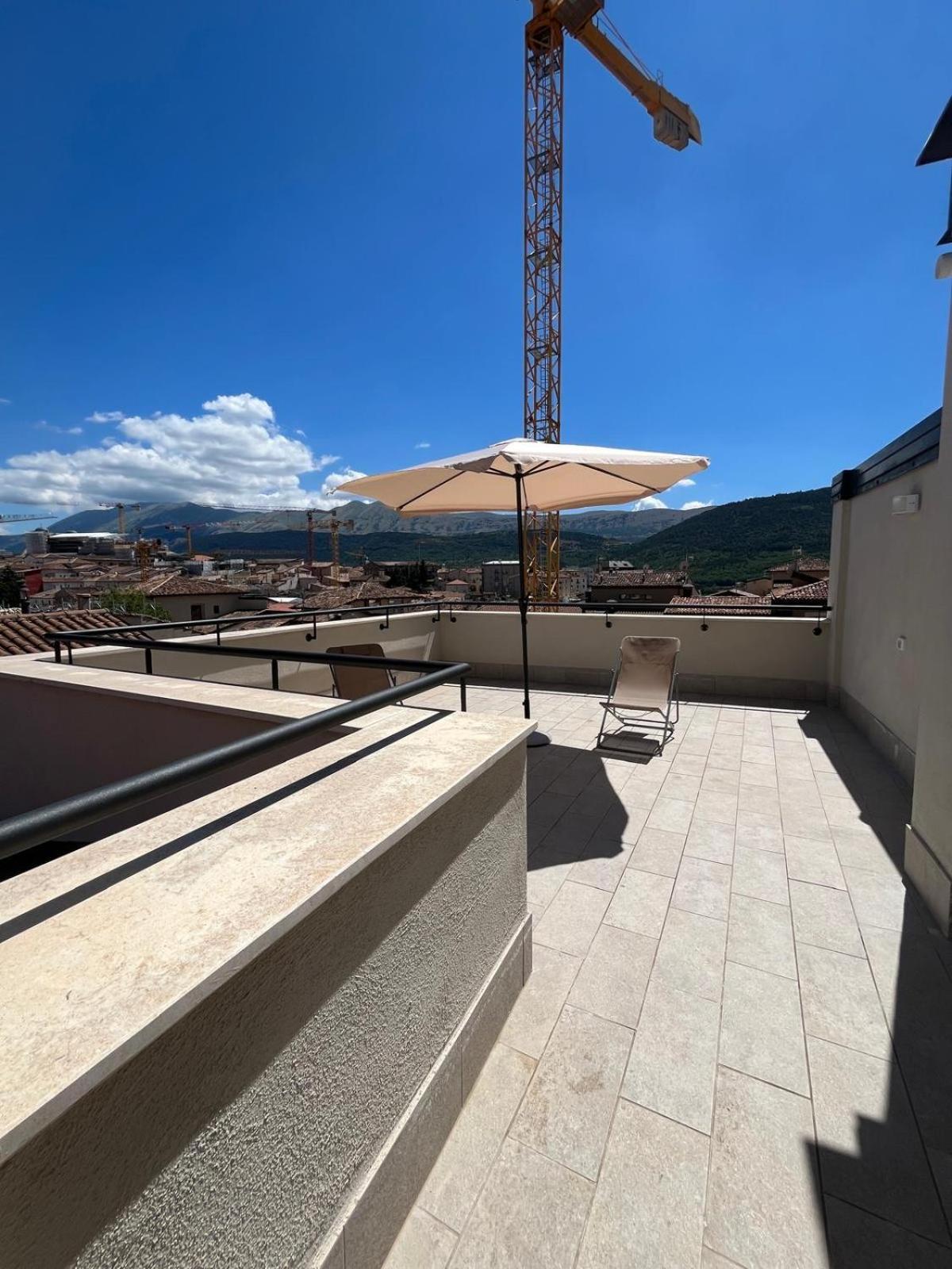 Habita Appartamenti LʼAquila Exterior foto